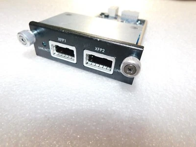 ZYXEL EM-422 EM422 2 PORT 10GB XFP EXPANSION MODULE FOR XGS 4526 4528F - Image 1 of 3