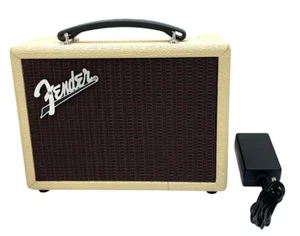 Fender Indio Bluetooth Speaker Blonde 60W Portable Wireless Speaker Middle Size - Picture 1 of 6