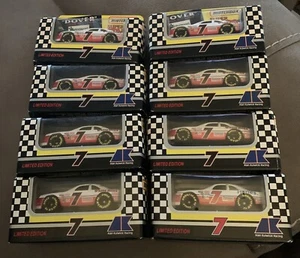 (16) Jimmy Hensley #7 Matchbox 1993 Ford Thunderbird Alan Kulwicki Racing - Picture 1 of 4