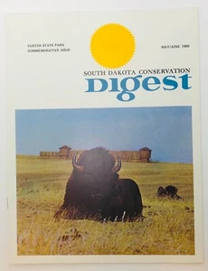 SOUTH DAKOTA CONSERVATION DIGEST May/June 1969 FISH Forestry CUSTER STATE PARK - Picture 1 of 3