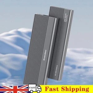 M.2 NVMe/NGFF Mobile Hard Drive Box SATA Portable Hard Disk Case Type-C To USB A - Afbeelding 1 van 21