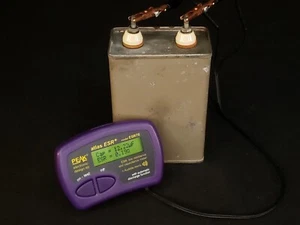 Condensador de almacenamiento de energía lleno de aceite de alto voltaje 12uF MFD 1KVDC - PROBADO - Imagen 1 de 7