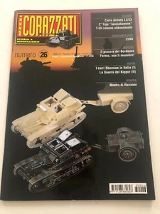 Modellbau Panzerwagen Nr.26 Baujahr 2003 Panzer L3/33 - Bild 1 von 3