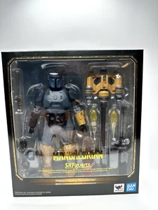 SH Figuarts Star Wars Heavy Infantry Mandalorian New (Sealed) Tamashii - Picture 1 of 6