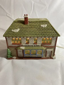 gargarys forge christmas village house building 1990 national decorations - Picture 1 of 10