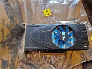 HIS AMD RADEON HD5700 1GB HDMI/DP/2 X DVI - Picture 1 of 6