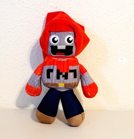2015 Jazwares Tube Heroes Exploding TNT Stuffed Plush Doll 8" Cover