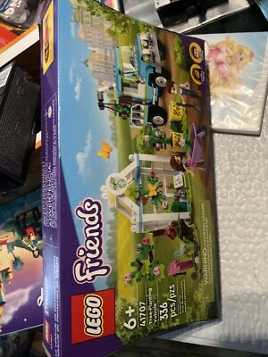 LEGO Friends Tree-Planting Vehicle Building  Play Set 41707 NEW NIB  - Image 1 of 3