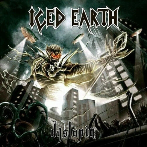 Dystopia von Iced Earth (CD)