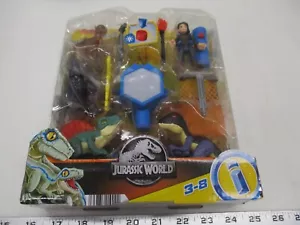Fisher Price Imaginext Jurassic World Evo Scanner Multi Pack Camp Cretaceous Toy - Picture 1 of 6
