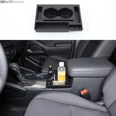 Fits 2022-2025 Nissan Frontier Console Cup Holder Storage Tray Organizer Box Bin - Image 1 of 4