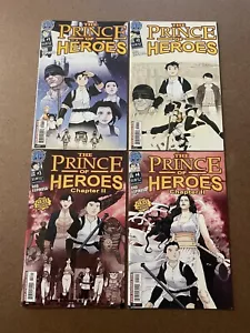 Il Principe degli Eroi Set di 4 fumetti - Foto 1 di 1