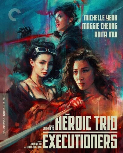 The Heroic Trio / Executioners (Criterion Collection) [New 4K UHD Blu-ray] Mon - Image 1 of 1