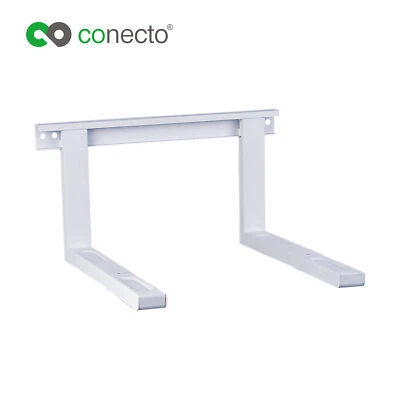 Supporto Microoonde da Parete Cucina Microonde Allungabile Bianco - Immagine 1 di 4