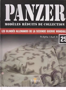 PANZER N°25 PANZER I AUSF B / 116 e PANZER DIVISION - Imagen 1 de 2