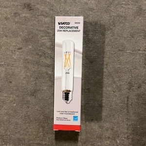 Satco S8556 - 4T10/LED/E26/27K/120V T10 Medium E26 base Warm White - Picture 1 of 1
