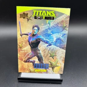 2023-24 Upper Deck DC Annual Titans Beast World #8 Nightwing - Bild 1 von 2