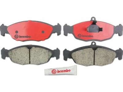 Juego de pastillas de freno trasero Brembo 18856MC 1999 2000 2001 2002 Jaguar XJR 1998-2003 Foto 1 de 2