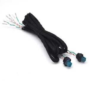 2x Side mirror Camera 360 SURROUND retrofit Cable wiring For BMW ICAM G  F serie - Bild 1 von 4