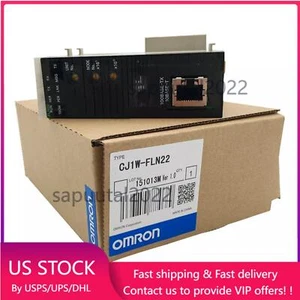 Omron CJ1W-FLN22 CJ Series FL-net Module CJ1WFLN22 Fast - Picture 1 of 1