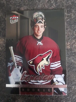 2005-06 Fleer Ultra Rookie David Leneveu RC Card# 239 - Image 1 of 2