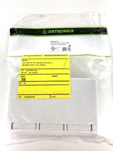 Ortronics OR-404TJ6 Tracjack Caja de Montaje en Superficie 6 Puertos, Blanco Niebla, ¡Nuevo! - Imagen 1 de 4