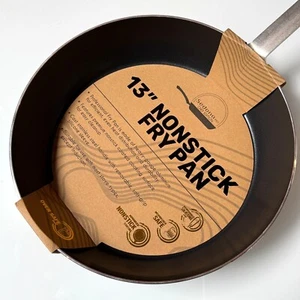 Sedona Pro Chef 13 Nonstick Aluminum Fry Pan Skillet Durable Easy Clean Cookware - Picture 1 of 9