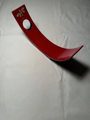 Деревянный лакированный держатель для винных бутылок - Изображение 1 из 4