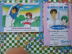 MARMALADE BOY HERO COLLECTION TRADING CARD LA FAMILIA CRECE AMADA 41 - Picture 1 of 1