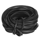 18m Black Greenhouse Rubber Strip Line Cable Greenhouse Accessories Supplies YT