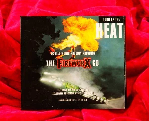 THE FIREWORX CD  TC ELECTRONIC  20 Incredible Tracks - Image 1 of 1