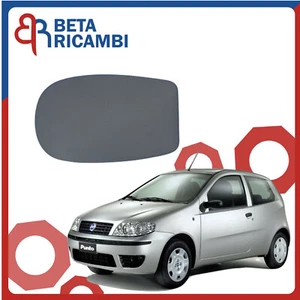 Specchietto Punto 188 Vetro Sinistro Sx Destro Dx Fiat Punto 2 Ambo Lati Termica - Foto 1 di 4