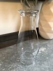3? X 8 1/2? Clear Glass Oil Lamp Chimney Beaded Top