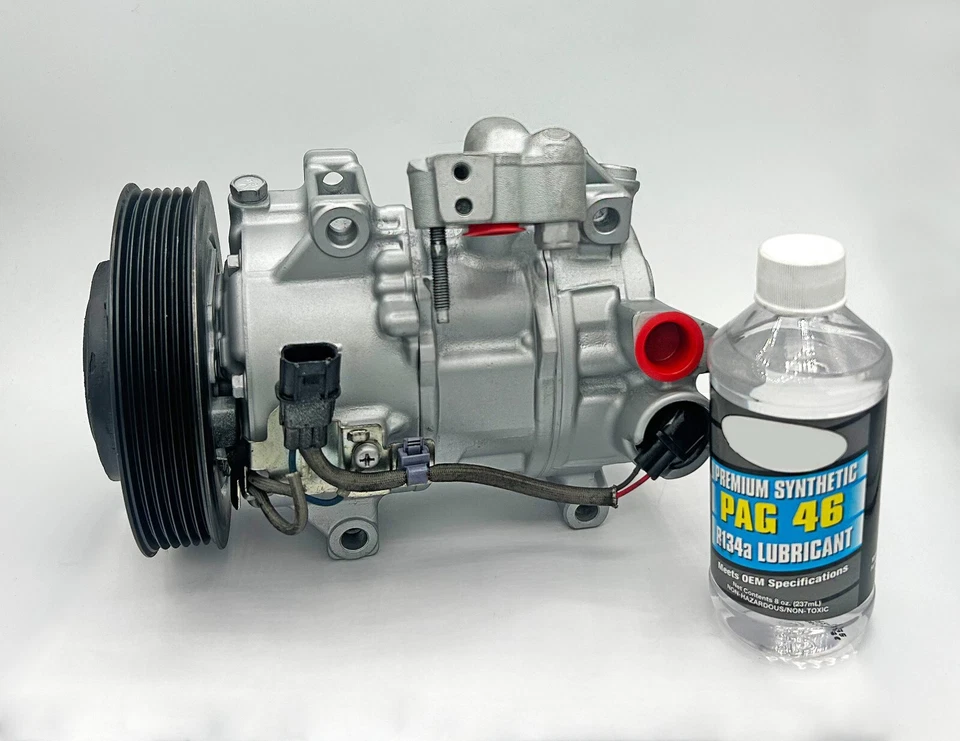 2015-2020 Acura TLX 3.5L OEM Reman A/C Compressor - Изображение 1 из 1