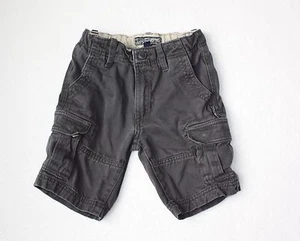 Silver Jeans Gray Cargo Shorts in Boys Size 5 Excellent Condition - Picture 1 of 5