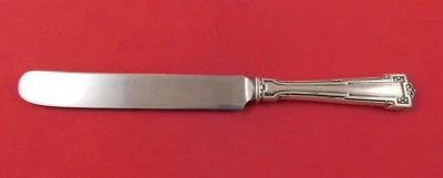 Cuchillo de cena Dauphine de Wallace de plata esterlina romo cubiertos de 9 1/2" Foto 1 de 2