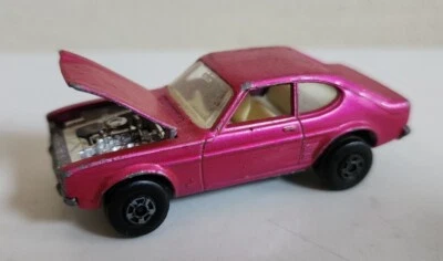 Caja de fósforos Lesney Superfast Serie No. De Colección Coche diecast Ford Capri 54 Foto 1 de 4