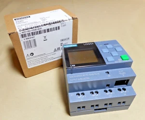 1PC-Siemens 6ED1052-1FB08-0BA1 PLC Controller Module, 8DI/ 4 DO, LOGO Series-NEW - Picture 1 of 1