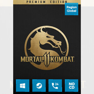Mortal Kombat 11 Premium Edition for PC Game Steam Key Region Free