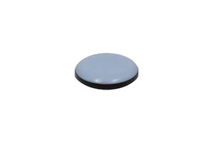 16 x Teflongleiter selbstklebend 19 mm PTFE Möbelgleiter rund Bodengleiter - Bild 1 von 2