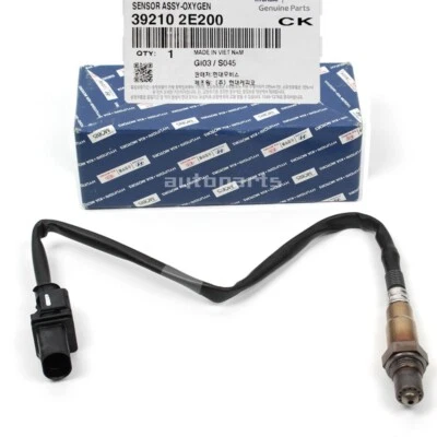 Sensor de oxígeno O2 genuino 392102E200 para Hyundai Elantra Kia Forte Soul 2012-2016 Foto 1 de 4