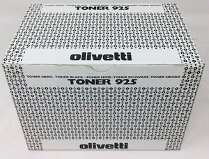 Olivetti B0189 D Toner 925 Toner Original For Olivetti Copy 9825 - Picture 1 of 2