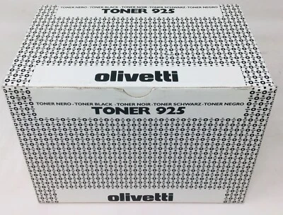 Olivetti B0189 D Toner 925 Toner Original For Olivetti Copy 9825 - Image 1 of 2