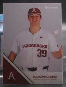 Tucker Holland - 2024 ONIT NIL Arkansas Razorback Baseball #38 - Foto 1 di 1