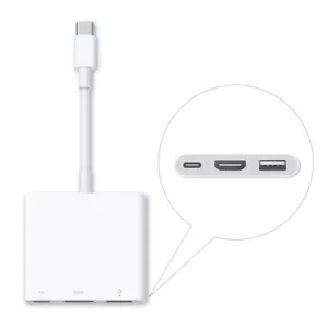 Genuine Original Apple USB-C Digital AV Multiport Adapter A2119 MUF82AM/A - Picture 1 of 1