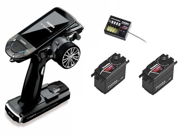 Juego Futaba 8648-3 [Edición Limitada] T10PX R404SBS/CB701X2 GP Foto 1 de 1