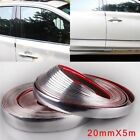 Enhance Your Vehicle's Look With Chrome Self Adhesive Trim Strip (20Mm*5M)