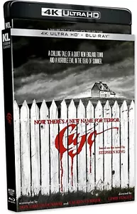 Cujo (1983) - 4K UHD Blu-ray - New Sealed - Stephen King - With Slipcover - Picture 1 of 3