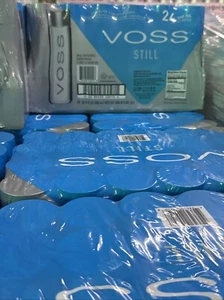 Agua natural embotellada VOSS Premium - sin BPA - 16,9 fl oz (paquete de 24)  - Imagen 1 de 1