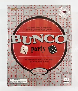 Bunco Party Game By Fundex Dice Game (BRAND NEW SEALED) - Picture 1 of 3